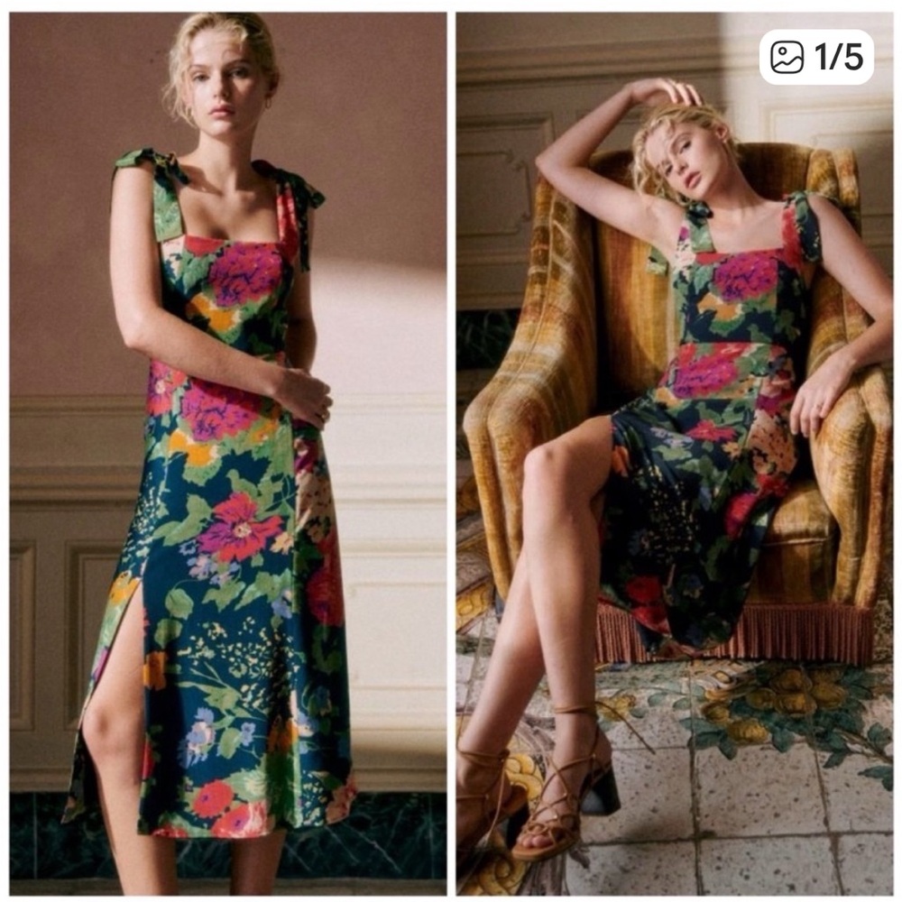 Sezane Dorotha Dress size 36/4